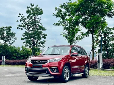 2015 Chery Tiggo 3 1.6L CVT Smart Sport, фото 1, лот 10332791
