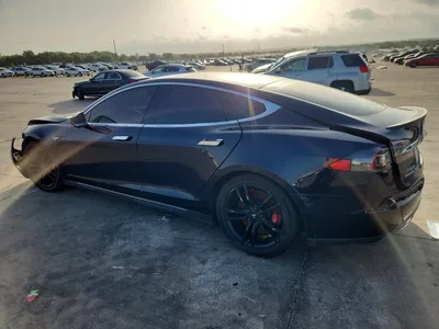 2013 TESLA MODEL S P85, фото 2, лот 10674182