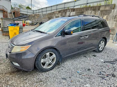 2012 HONDA ODYSSEY TOURING, фото 1, лот 10723864