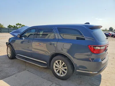 2021 DODGE DURANGO SXT, фото 2, лот 10798286
