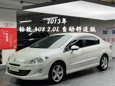 2013 Peugeot 408, фото 1, лот 10243152