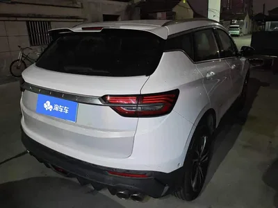 2019 Geely Binyue Sport 260T DCT Battle China V, фото 3, лот 10848875