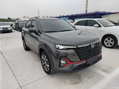2022 Changan CS35 PLUS Blue Whale NE 1.4T DCT Luxury, фото 4, лот 10889894