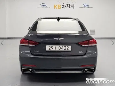 2017 Genesis G80 3.3 GDI AWD, фото 3, лот 11135036