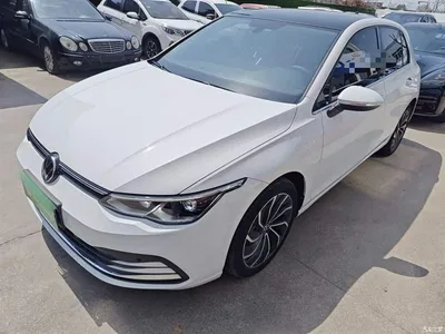 2021 Volkswagen Golf 280TSI DSG Pro, фото 1, лот 10451864