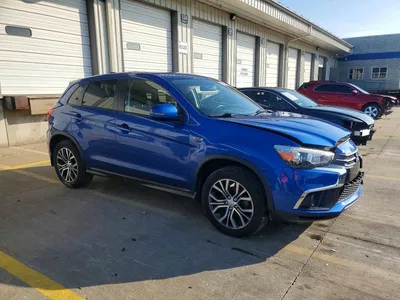 2019 MITSUBISHI OUTLANDER SPORT ES, фото 4, лот 10872592
