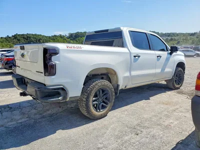 2024 CHEVROLET SILVERADO K1500 TRAIL BOSS CUSTOM, фото 3, лот 11558877