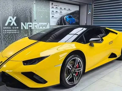 2020 Lamborghini Huracán EVO RWD, фото 1, лот 10308564