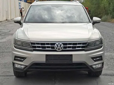 2018 Volkswagen Tiguan L 380TSI Automatic AWD Luxury Edition, фото 1, лот 10396707