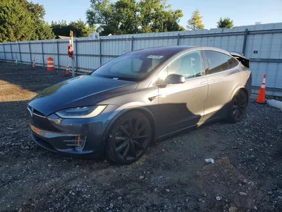 2016 TESLA MODEL X, фото 1, лот 10854122