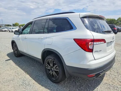2022 HONDA PILOT SE, фото 2, лот 10707303