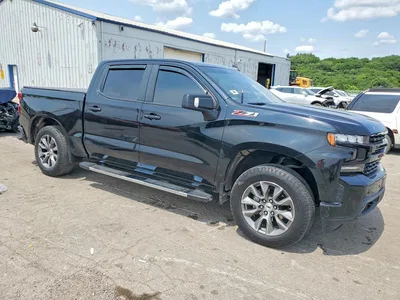 2022 CHEVROLET SILVERADO LTD K1500 RST, фото 4, лот 10893177