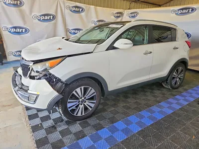 2015 KIA SPORTAGE EX, фото 1, лот 10782037