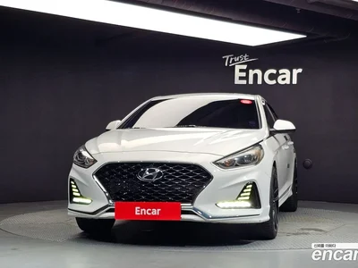 2018 Hyundai Sonata LPI Taxi, фото 3, лот 10521765