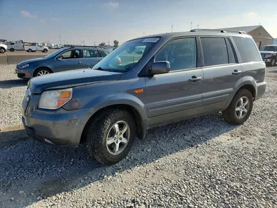 2008 HONDA PILOT EXL, фото 1, лот 10718064