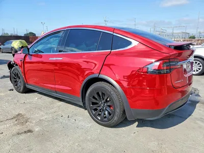 2017 TESLA MODEL X, фото 2, лот 10851569