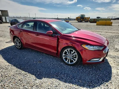 2017 FORD FUSION SE, фото 4, лот 11280791