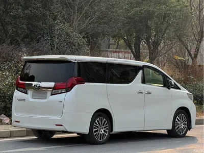 2015 Toyota Alphard 3.5L Premium Edition, фото 3, лот 10273815