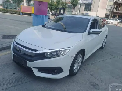 2016 Honda Civic 180TURBO CVT Comfort, фото 1, лот 10442804