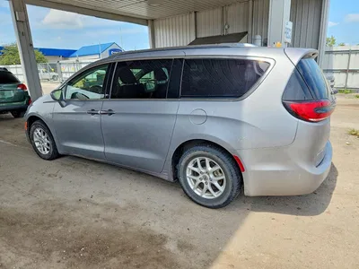 2021 CHRYSLER PACIFICA TOURING L, фото 2, лот 10678660