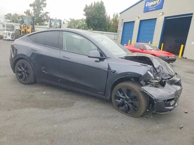 2025 TESLA MODEL Y, фото 4, лот 10855608