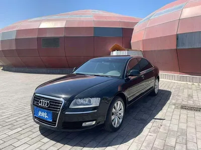 2008 Audi A8 A8L 4.2 FSI Prestige, фото 1, лот 10443851