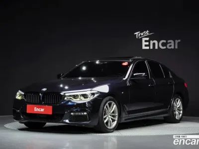 2017 BMW 5-Series 520d M Sport Package Plus, фото 1, лот 11354609