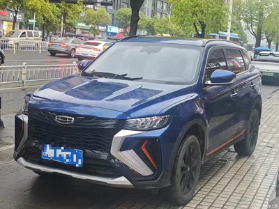2022 Geely Boyue Model Boyue X 1.8TD DCT Smart Leader Edition, фото 2, лот 10302789