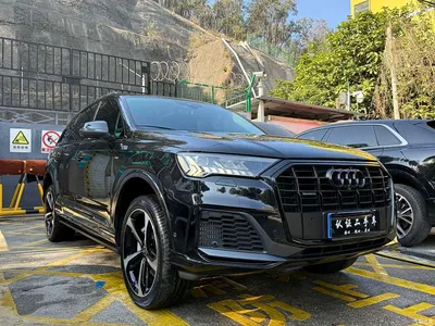 2021 Audi Q7 55 TFSI quattro S line Sport, фото 3, лот 10457456