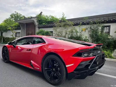 2020 Lamborghini Huracán EVO RWD, фото 4, лот 10309514