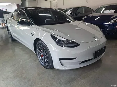 2022 Tesla Model 3 Model Rear-Wheel Drive Version, фото 4, лот 10369236