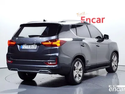 2021 Ssang Yong Rexton Diesel 2.2 4WD, фото 2, лот 10164671