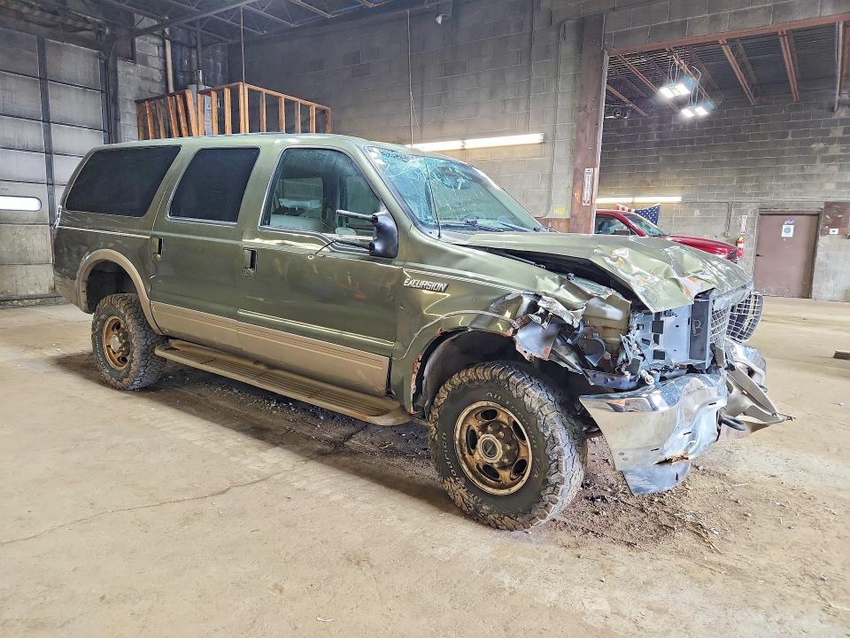 2001 FORD EXCURSION LIMITED, фото 4, лот 10983836
