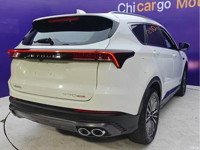 2023 Jetour X70 PLUS 1.5T DCT Warrior PLUS 5-seater, фото 4, лот 10676019