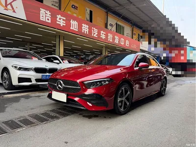 2024 Mercedes-Benz A-Class A 200 L Fashion Edition, фото 1, лот 11195795