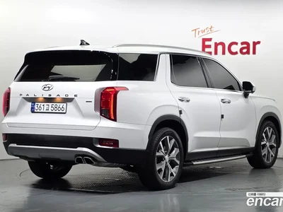 2022 Hyundai Palisade Diesel 2.2 4WD, фото 2, лот 10209243