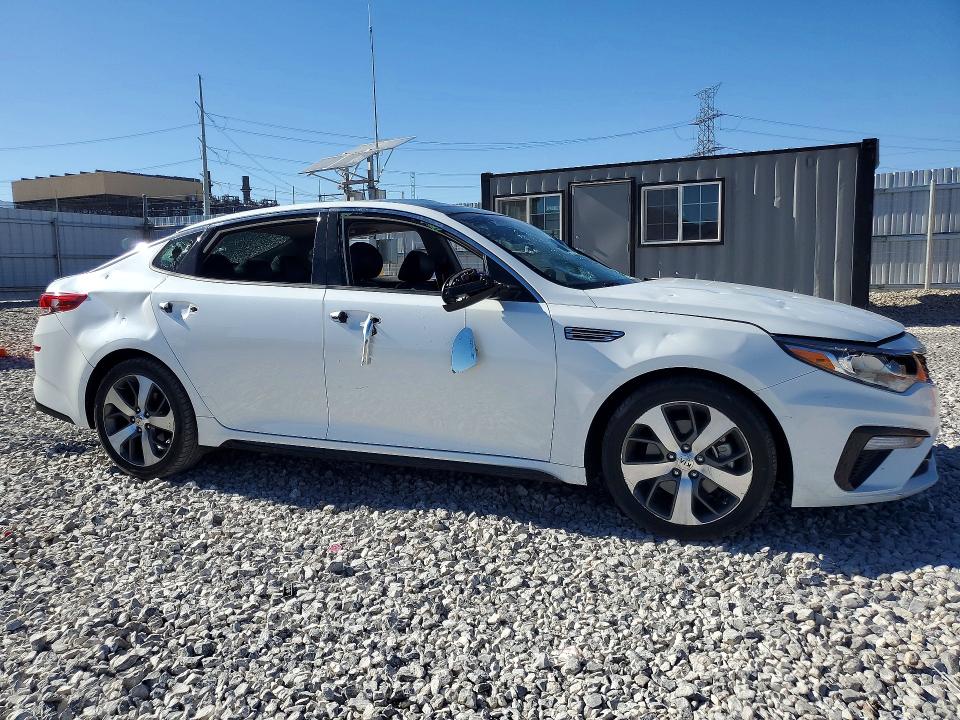 2019 KIA OPTIMA S, фото 4, лот 10774802