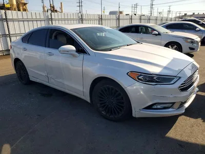 2018 FORD FUSION TITANIUM/PLATINUM PHEV, фото 4, лот 11237823