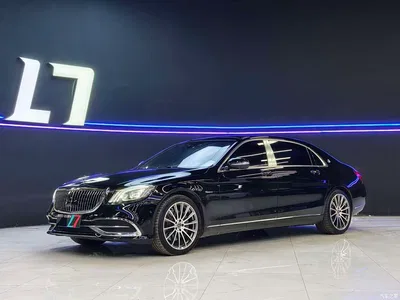 2016 Mercedes-Benz Maybach S-Class S 400 4MATIC, фото 1, лот 10280394