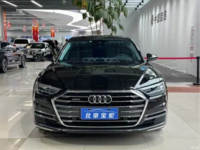 2021 Audi A8 A8L 50 TFSI quattro Comfort, фото 2, лот 10234105