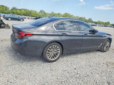 2021 BMW 530 I, фото 3, лот 10820949