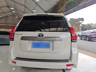 2018 Toyota Prado 3.5L Auto TX-L, фото 4, лот 10302288