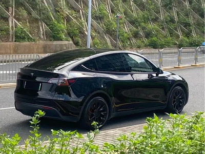 2021 Tesla Model Y Standard Range Rear-Wheel Drive, фото 4, лот 10816345