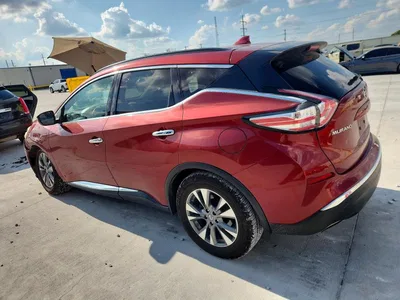 2017 NISSAN MURANO SV, фото 2, лот 10676614