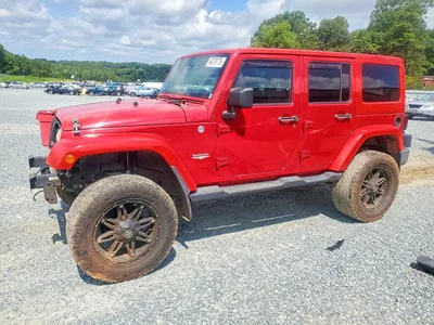 2011 JEEP WRANGLER UNLIMITED SAHARA, фото 1, лот 10897334