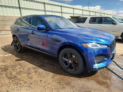 2021 JAGUAR F-PACE S, фото 4, лот 10656836