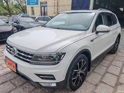 2019 Volkswagen Tiguan L 380TSI Automatic 4WD Intelligent Luxury 7-seater China VI, фото 1, лот 10462441