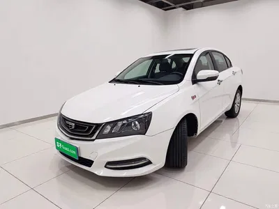 2017 Geely Emgrand Sedan Million Edition 1.5L CVT Up Version, фото 1, лот 10304051