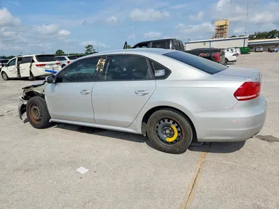 2014 VOLKSWAGEN PASSAT S, фото 3, лот 10840033