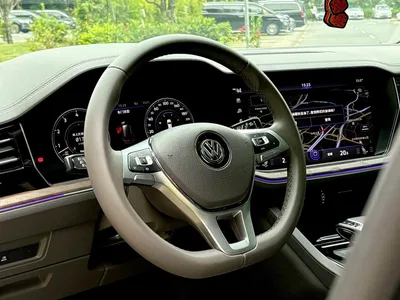 2019 Volkswagen Touareg 3.0TSI Sharp Edge Edition China VI, фото 4, лот 10307066